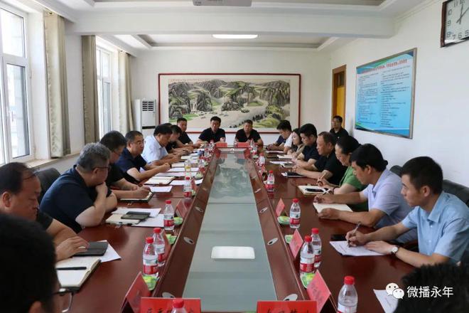 深化包联服务 共谋矿用支护器材产业高质量发展——马洪广调研包联企业并主持召开企业家座谈会